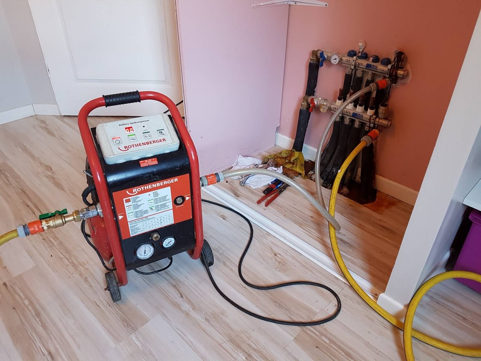 Elmalıkent Baxi Kombi Bakımı